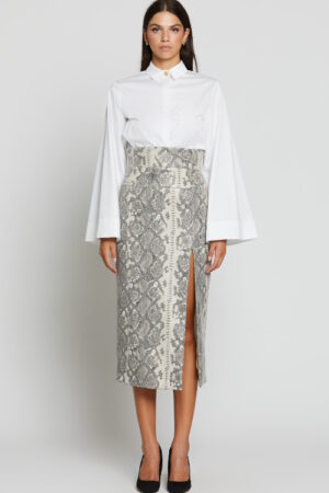 Φούστα Silence Limited Riri Python