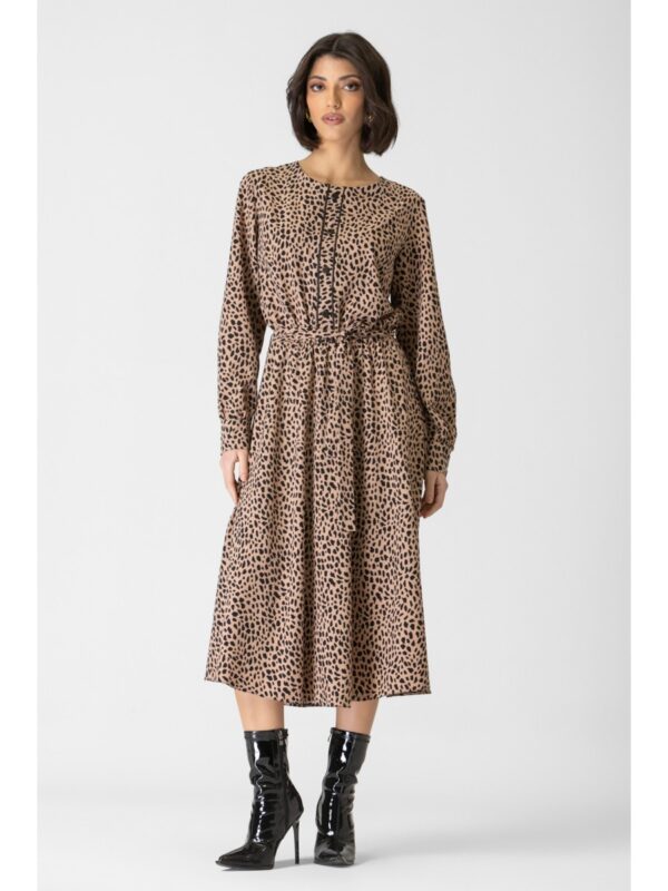 Φόρεμα animal print - Image 6