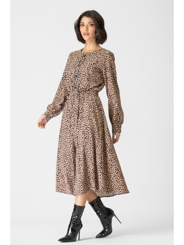Φόρεμα animal print - Image 5