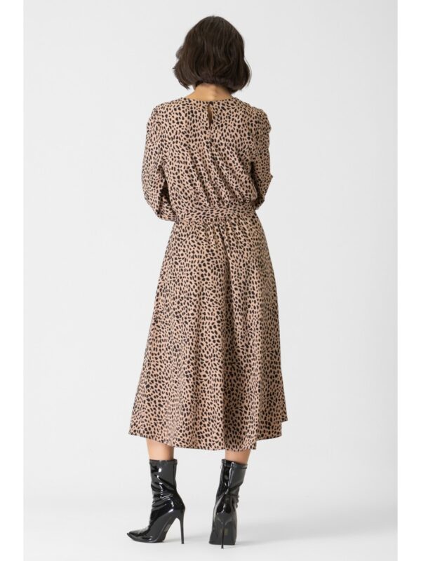 Φόρεμα animal print - Image 4