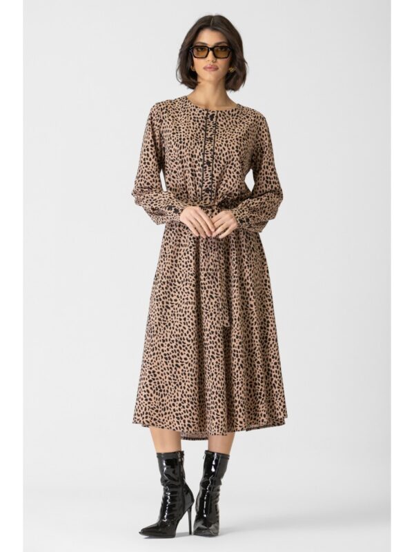 Φόρεμα animal print - Image 3