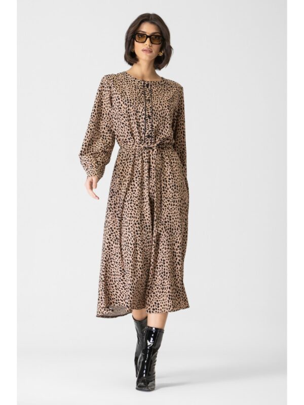 Φόρεμα animal print
