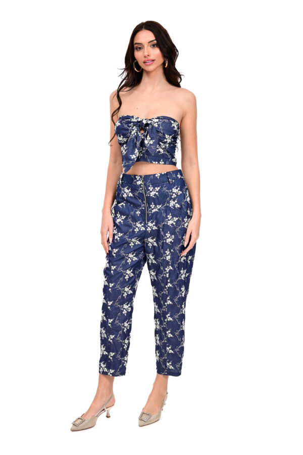 Παντελόνι Denim We Coss με κέντημα - Image 6