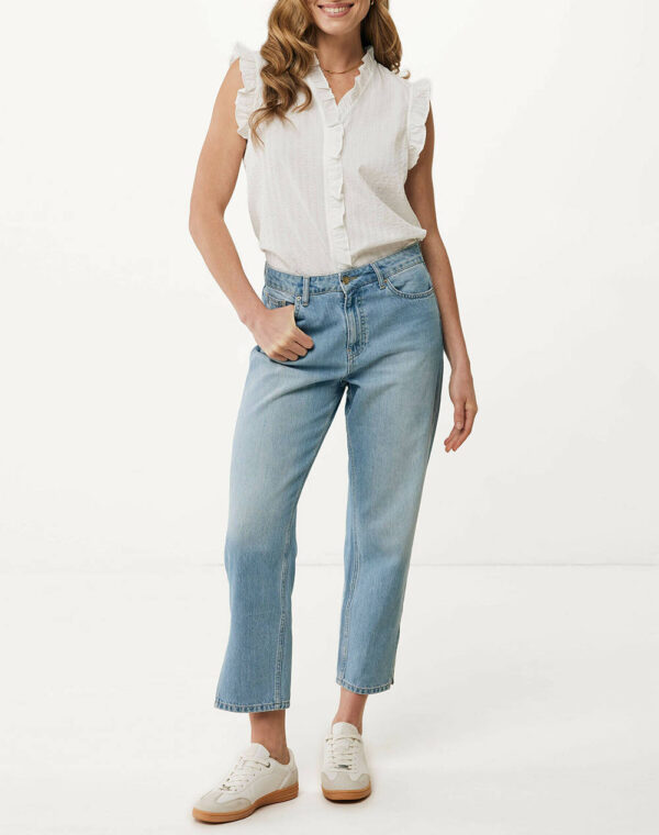 MEXX denim 90”S Straight light blue - Image 4