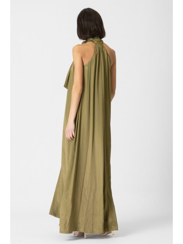 Φόρεμα Chrisper maxi σατέν - Image 5