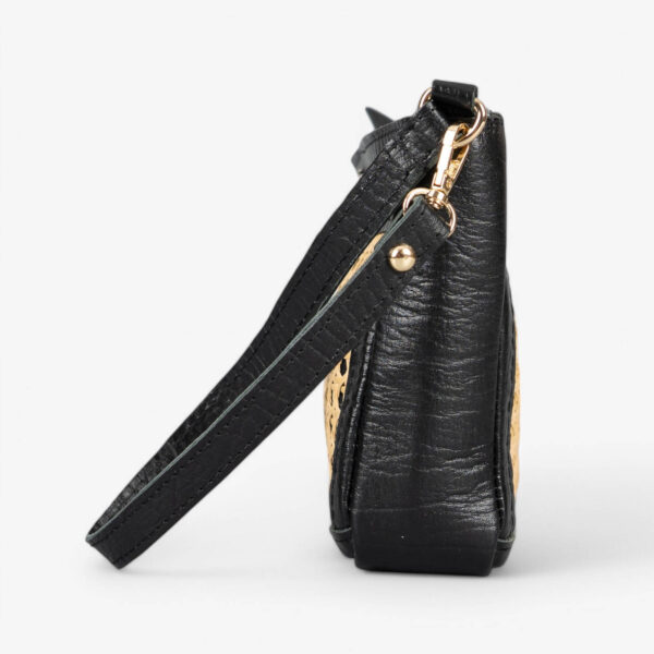Δερμάτινος φάκελος Genui Leather με ψάθα - Image 3