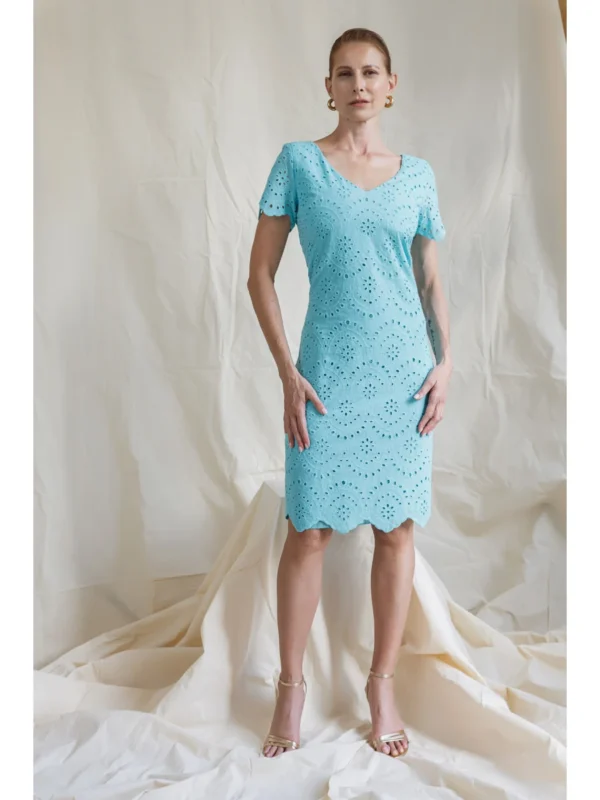Φόρεμα Chrisper Broderie - Image 8