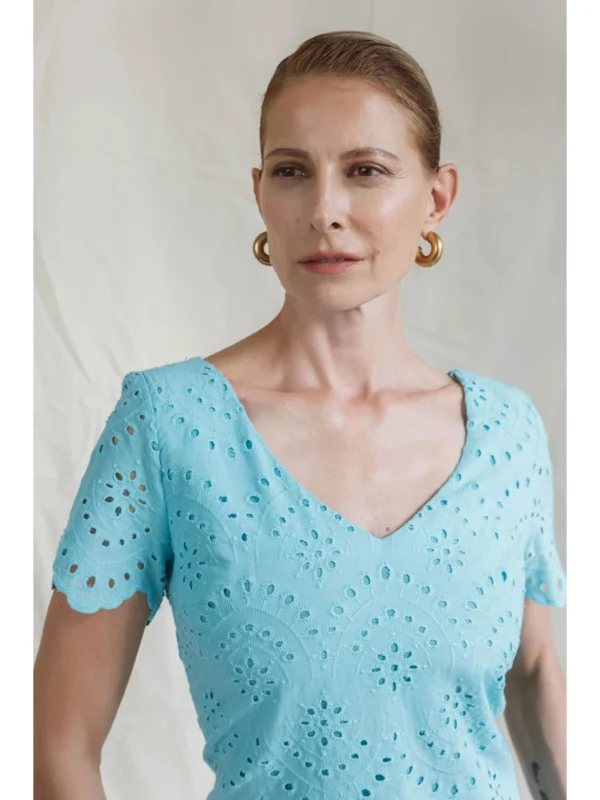 Φόρεμα Chrisper Broderie - Image 9