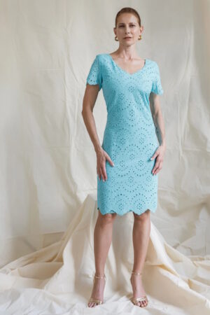 Φόρεμα Chrisper Broderie